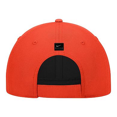 Men's Nike Orange Princeton Tigers 2025 On-Field Club Performance Adjustable Hat