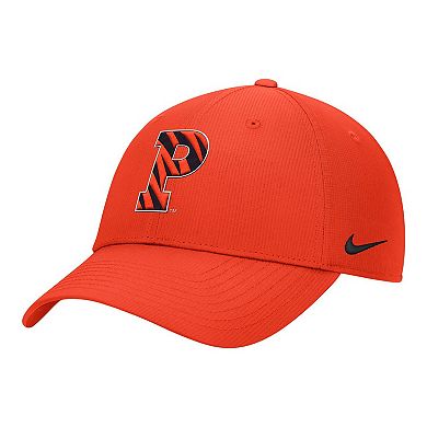 Men's Nike Orange Princeton Tigers 2025 On-Field Club Performance Adjustable Hat