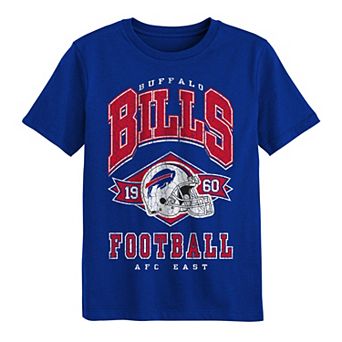 Preschool Outerstuff Royal Buffalo Bills Kick Off T-Shirt