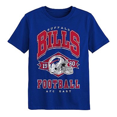 Preschool Outerstuff Royal Buffalo Bills Kick Off T-Shirt