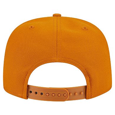 Men's New Era Brown Cleveland Browns Color Pack A-Frame 9FIFTY Snapback Hat