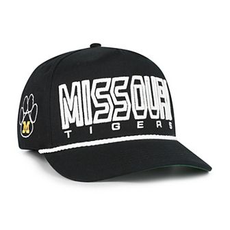 Youth '47 Black Missouri Tigers Byline Hitch Adjustable Hat