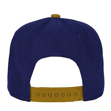 Youth Outerstuff Purple Baltimore Ravens Essentials Adjustable Hat