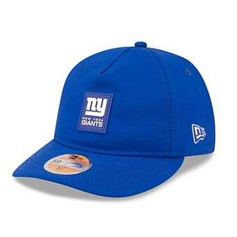 Men's New Era Royal New York Giants 2025 Sideline Retro Crown 59FIFTY Fitted Hat