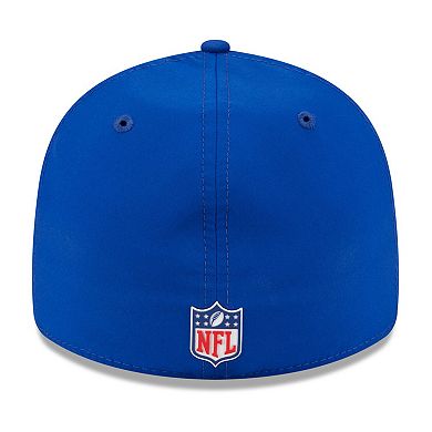 Men's New Era Royal New York Giants 2025 Sideline Retro Crown 59FIFTY Fitted Hat