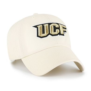 Men's '47 Sand UCF Knights Clean Up Adjustable Hat