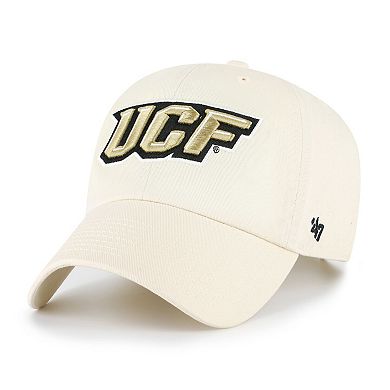 Men's '47 Sand UCF Knights Clean Up Adjustable Hat