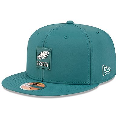 Men's New Era Midnight Green Philadelphia Eagles 2025 Sideline 59FIFTY Fitted Hat
