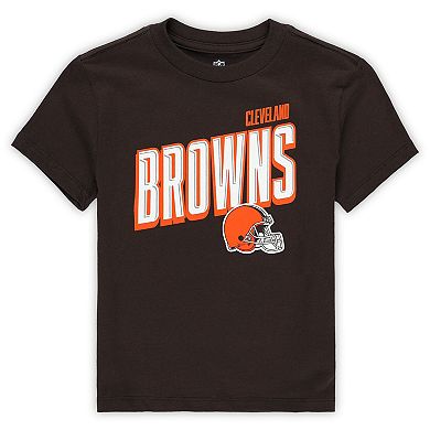 Preschool Outerstuff Cleveland Browns The Mix Combo T-Shirt Set
