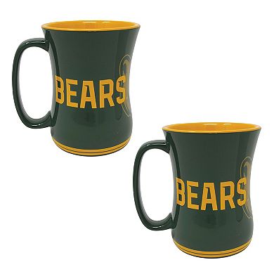 Baylor Bears 16oz. Sculpted Barista Mug Two-Pack