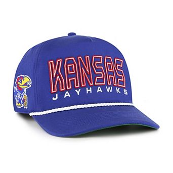 Youth '47 Royal Kansas Jayhawks Byline Hitch Adjustable Hat