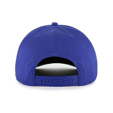 Youth '47 Royal Kansas Jayhawks Byline Hitch Adjustable Hat