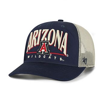 Men's '47 Navy Arizona Wildcats Arid Adjustable Trucker Hat