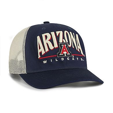 Men's '47 Navy Arizona Wildcats Arid Adjustable Trucker Hat