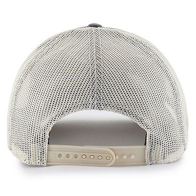 Men's '47 Charcoal Atlanta Falcons Canteen Relaxed Trucker Adjustable Hat