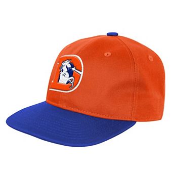 Youth Outerstuff Orange Denver Broncos True Retro Adjustable Hat
