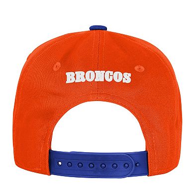 Youth Outerstuff Orange Denver Broncos True Retro Adjustable Hat