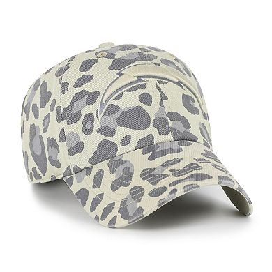 Women's '47 Gray Los Angeles Chargers Bagheera Clean Up Adjustable Hat