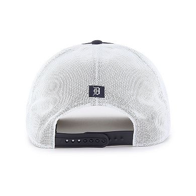 Men's '47 Navy Detroit Tigers Brrr Downburst Mesh Hitch Adjustable Hat
