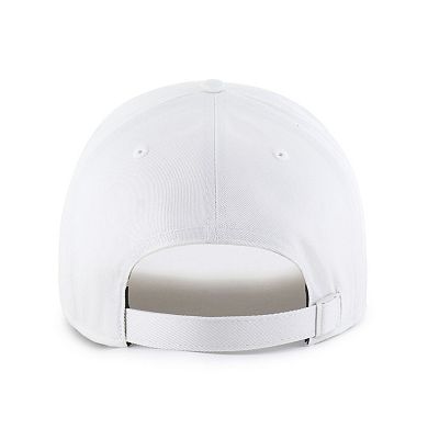 Men's '47 White San Diego Padres Foundational Pinch Offside Adjustable Hat