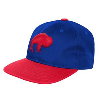 Youth Outerstuff Royal Buffalo Bills True Retro Adjustable Hat
