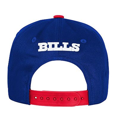 Youth Outerstuff Royal Buffalo Bills True Retro Adjustable Hat