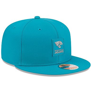 Men's New Era Teal Jacksonville Jaguars 2025 Sideline 59FIFTY Fitted Hat