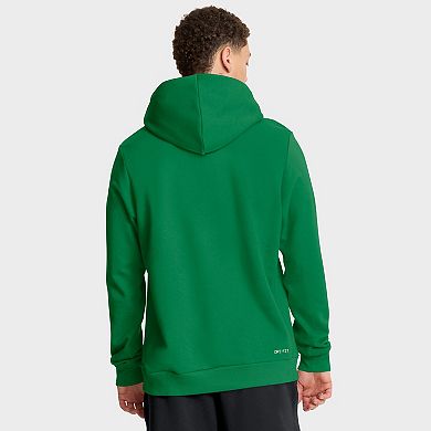Men's Nike Green Oregon Ducks 2025 Sideline Standard Issue Dri-FIT Hoodie