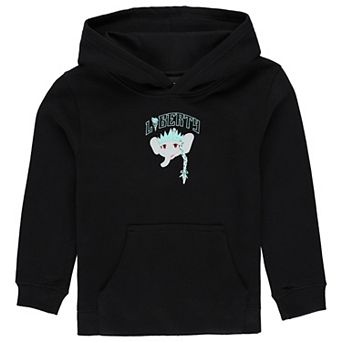 Preschool Outerstuff Black New York Liberty Ellie Standing Mascot Hoodie