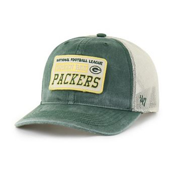 Men's '47 Green Green Bay Packers Canteen Relaxed Trucker Adjustable Hat