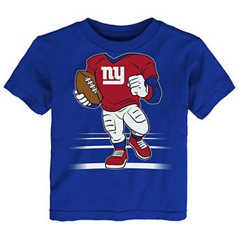Toddler Outerstuff Royal New York Giants Game Fit T-Shirt