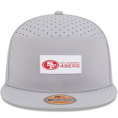 KTZ San Francisco 49ers 2024 Sideline 59fifty Fitted Hat in Red for Men