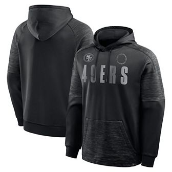 Men's Fanatics Black San Francisco 49ers Chip Shot Pullover Hoodie