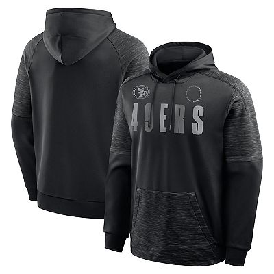 Men's Fanatics Black San Francisco 49ers Chip Shot Pullover Hoodie