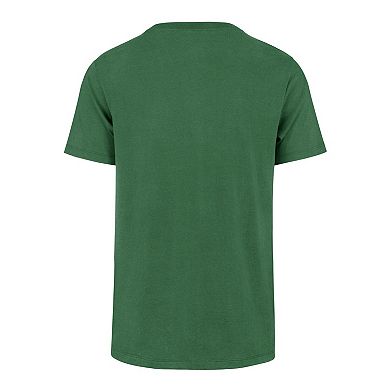 Men's '47 Kelly Green Philadelphia Eagles Stripe Splash Franklin Throwback T-Shirt