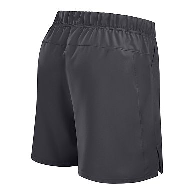 Men's Nike Anthracite Arkansas Razorbacks Performance Victory Shorts