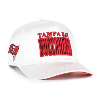Women's '47 White Tampa Bay Buccaneers Outspoken Hitch Adjustable Hat