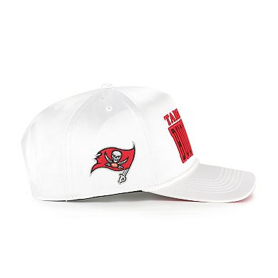 Women's '47 White Tampa Bay Buccaneers Outspoken Hitch Adjustable Hat