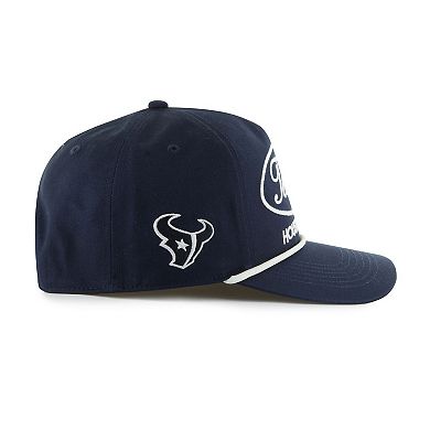 Men's '47 Navy Houston Texans Foundational Hitch Adjustable Hat