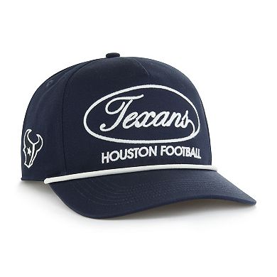 Men's '47 Navy Houston Texans Foundational Hitch Adjustable Hat