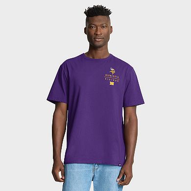 Men's Fanatics Purple Minnesota Vikings Passing Pocket Legacy T-Shirt