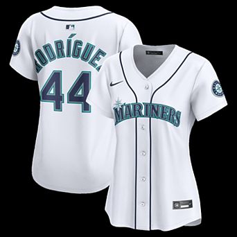 Women's Nike Julio Rodríguez White Seattle Mariners Home Limited Jersey
