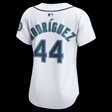 Women's Nike Julio Rodr _guez White Seattle Mariners Home Limited Jersey