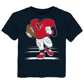 Toddler Outerstuff Navy Houston Texans Game Fit T-Shirt
