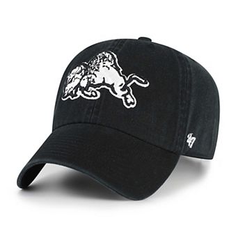 Men's '47 Black Colorado Buffaloes Vault Clean Up Adjustable Hat
