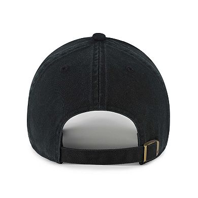 Men's '47 Black Colorado Buffaloes Vault Clean Up Adjustable Hat