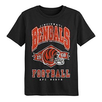 Preschool Outerstuff Black Cincinnati Bengals Kick Off T-Shirt