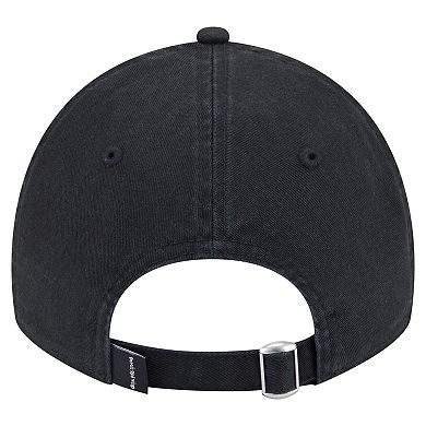 Men's New Era Black Detroit Red Wings Deceptor 9TWENTY Adjustable Hat