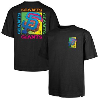 Men's '47 Black San Francisco Giants Sundale Foundation T-Shirt