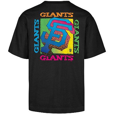 Men's '47 Black San Francisco Giants Sundale Foundation T-Shirt
